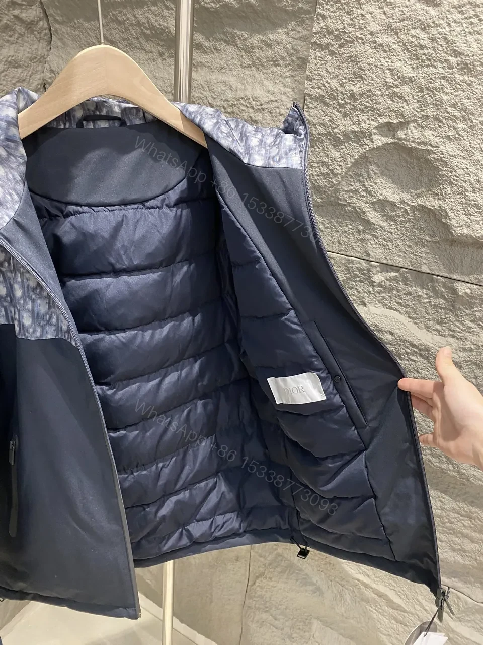 View 8 of Lightweight Gradient Parka: Weather-Ready, Everyday Luxury Jacket