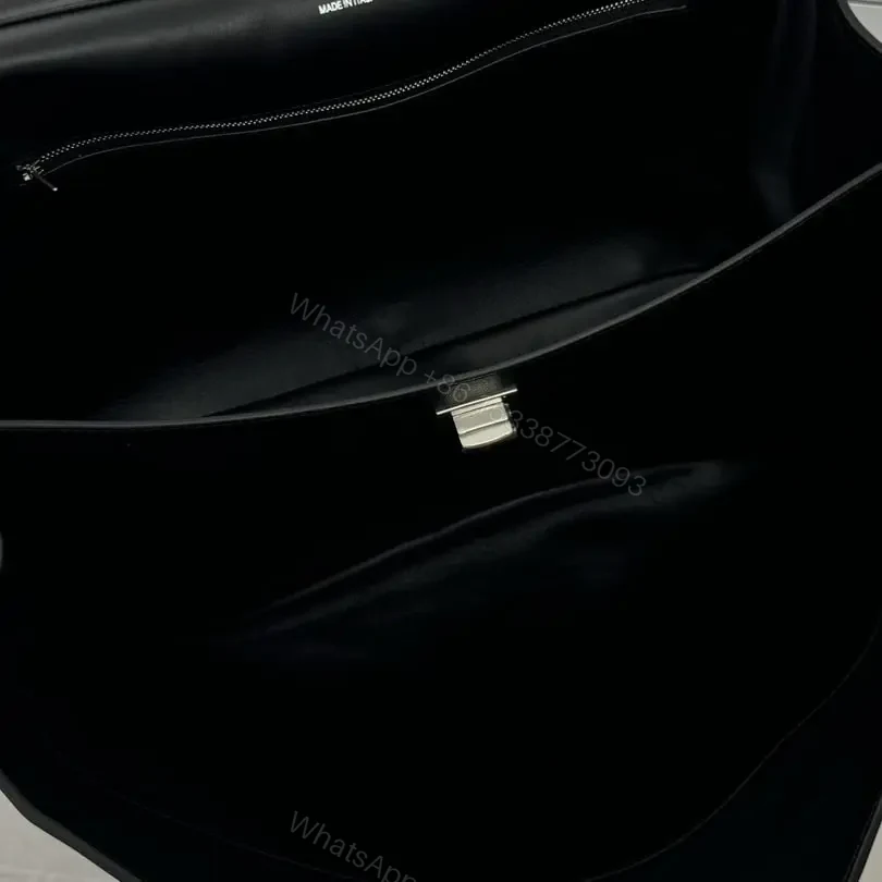 View 6 of 高仿Balenciaga*Rodeo系列4U1000小牛皮手袋黑銀大號免檢版