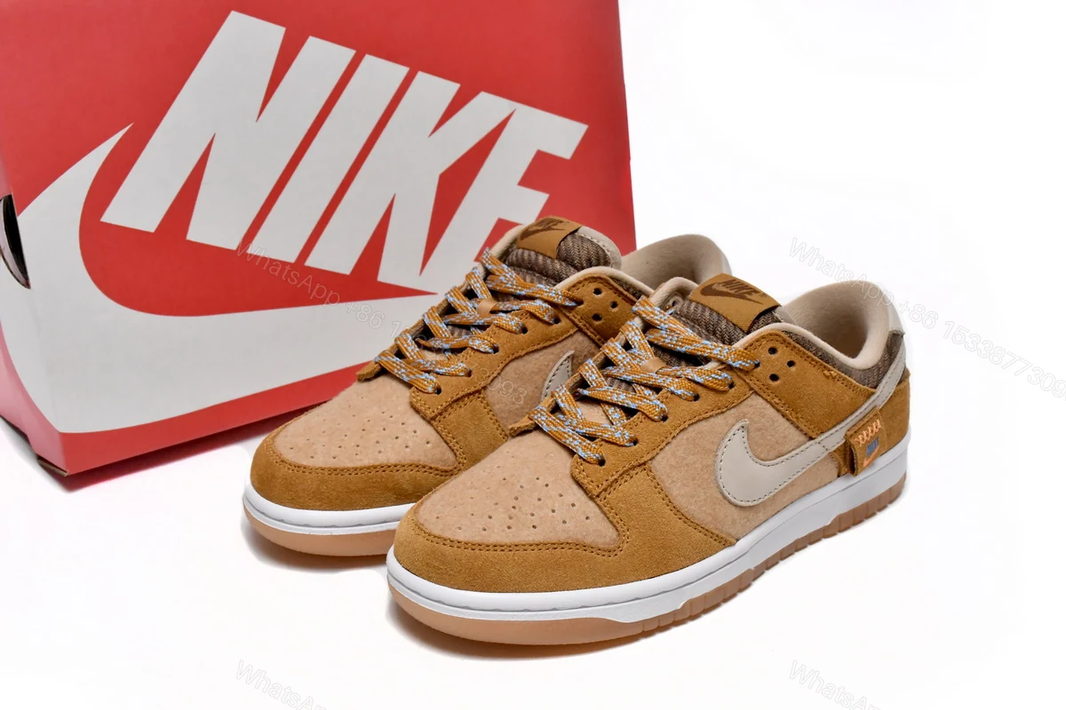Nike Dunk Low Teddy Bear DZ5350-288 — view 2