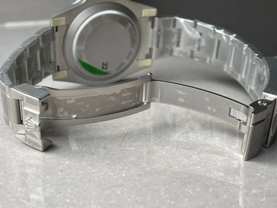 View 10 of DIWF FACTORY 1:1 Rolex Submariner Sandblasted Best Edition Carbon Bezel Tiffany Blue Dial Dial VR3135