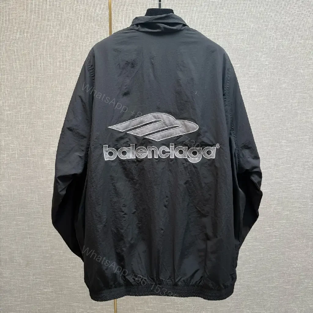 View 5 of Bold + Nylon + Windbreaker + Logo Texture + Windbreaker