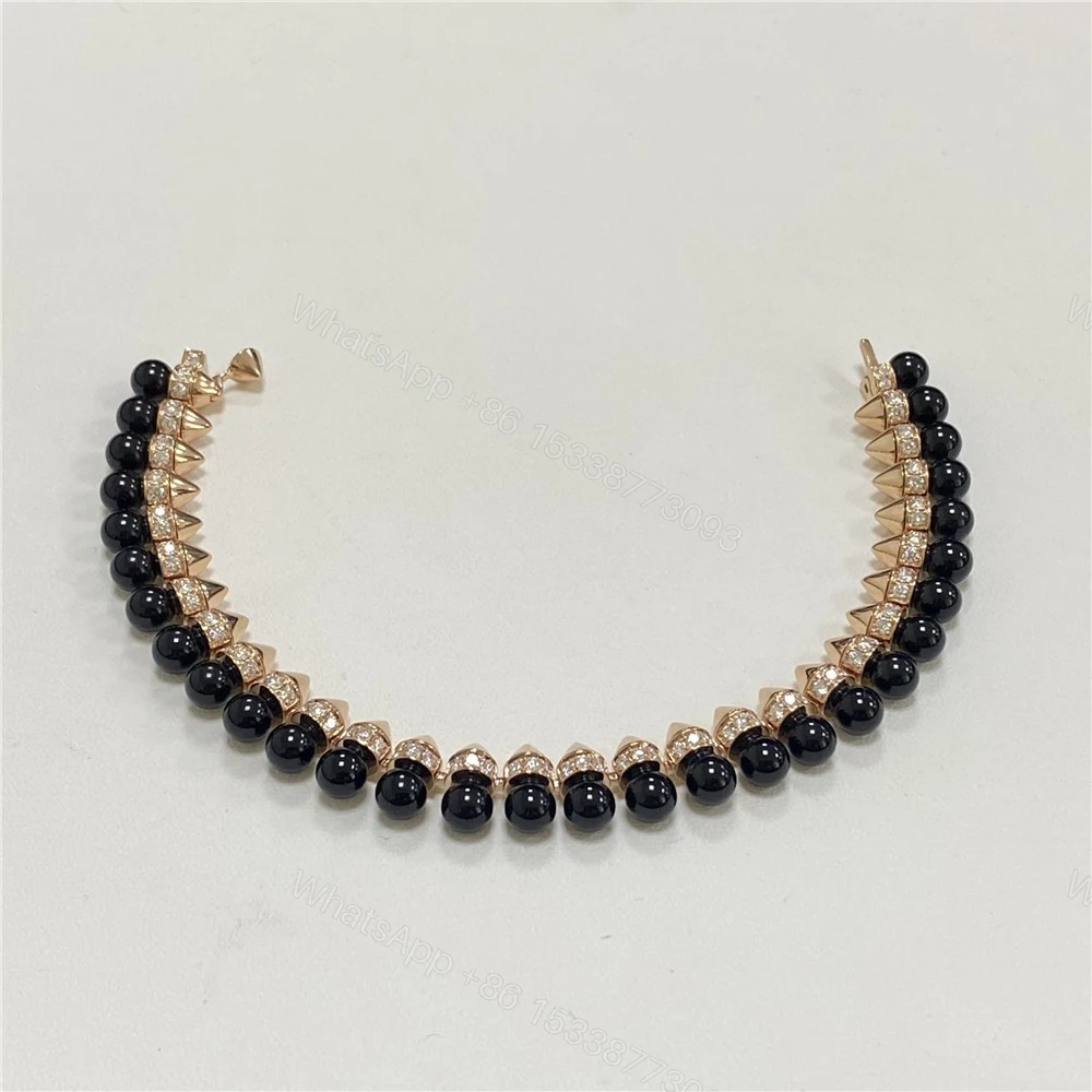 View 8 of Clash De Cartier Bracelet Flexible Large Model Onyx N6723417