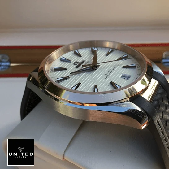 View 9 of Omega Seamaster Silver Dial Replica