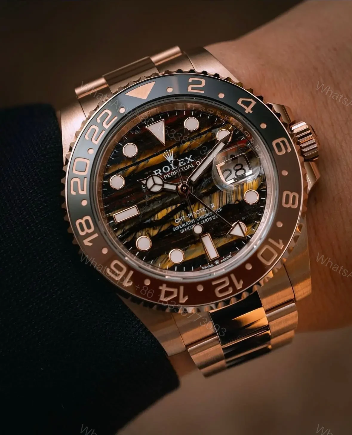 View 2 of Rolex GMT II 2025