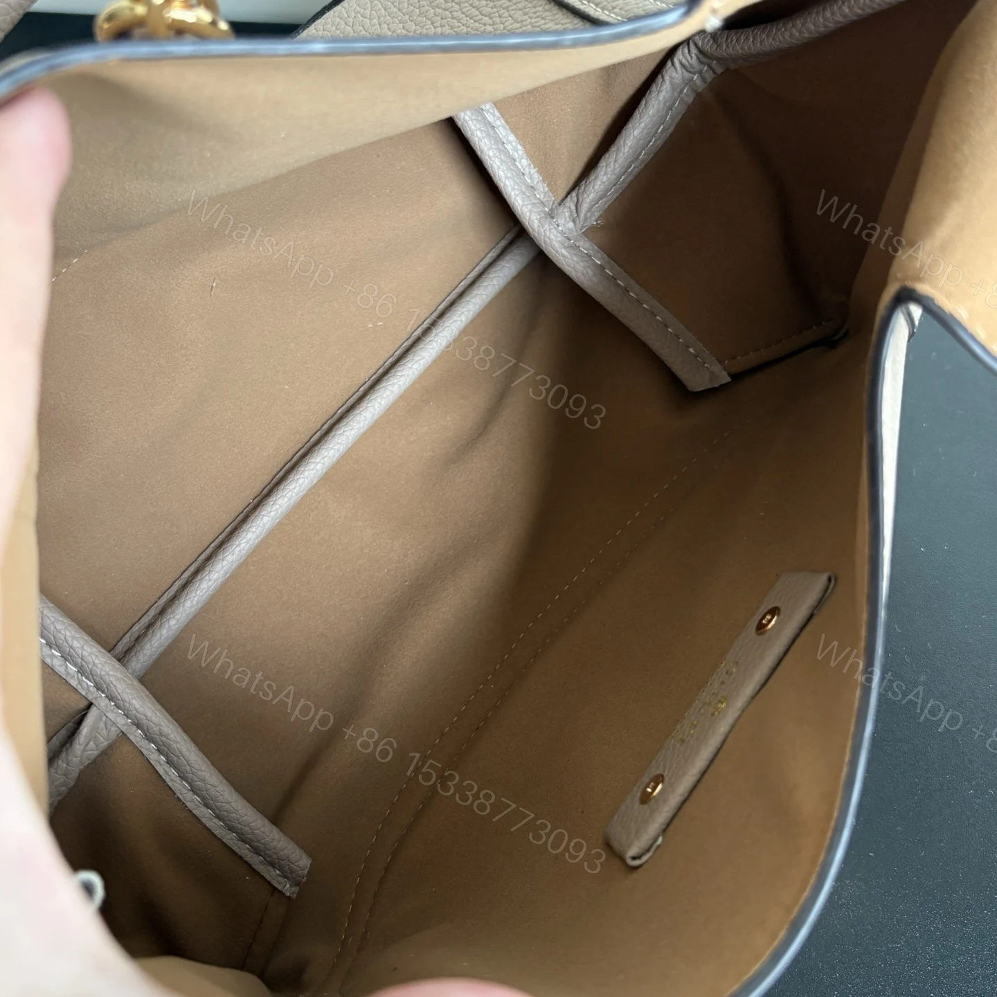 View 9 of Gucci Softbit Maxi Medium Top Handle Bag Light Pink 27Cm