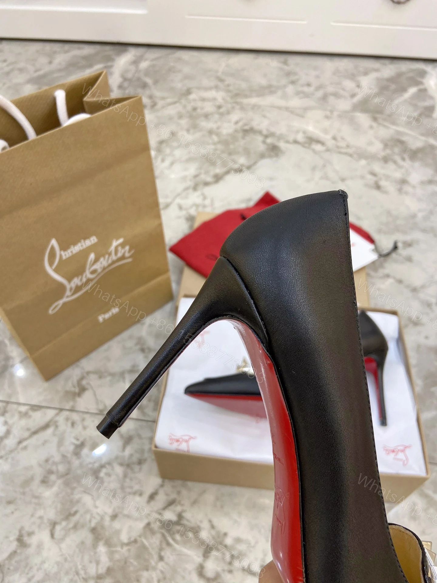 View 8 of Christian Louboutin Wedges Flats