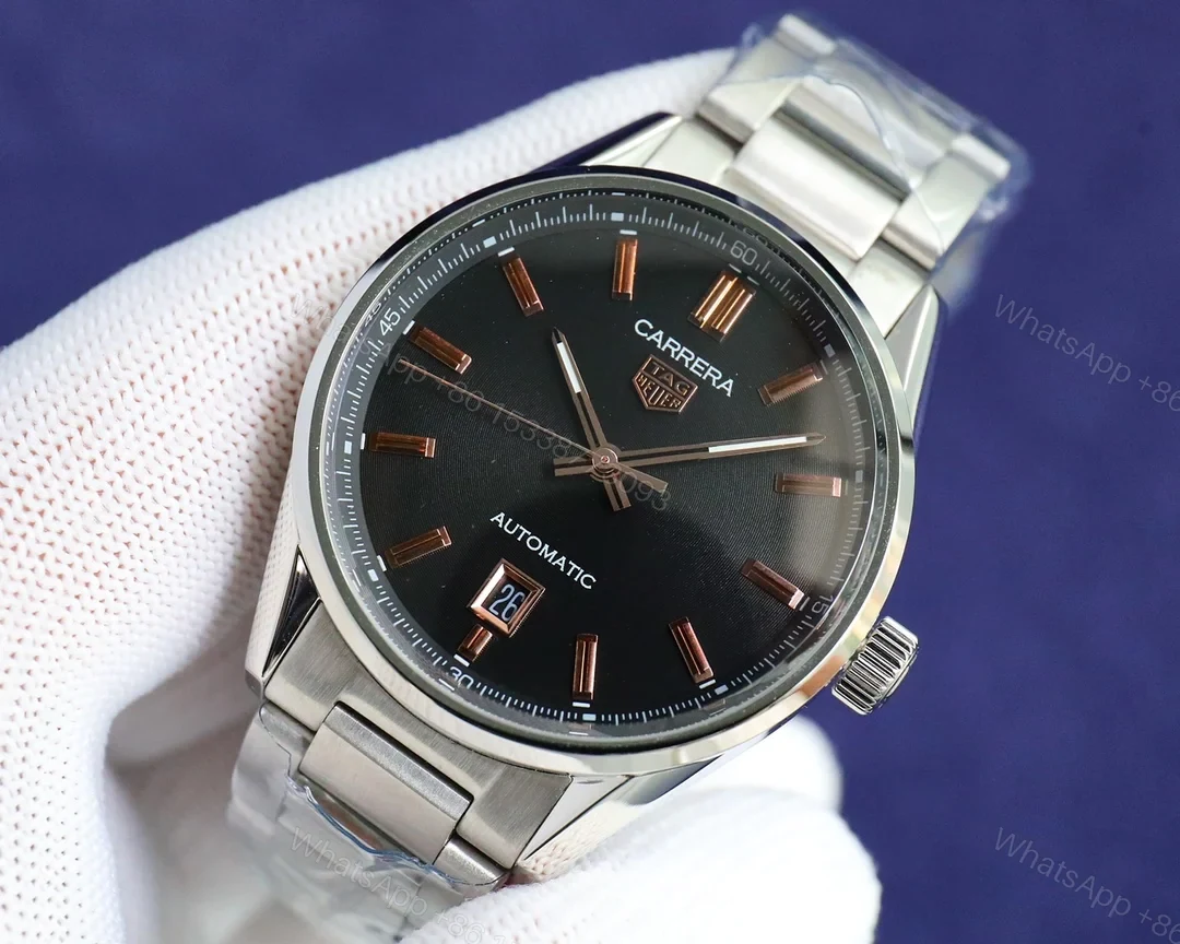 View 3 of TAG Heuer Carrera Automatic Stainless Steel Black Bracelet WBN2113.BA0639