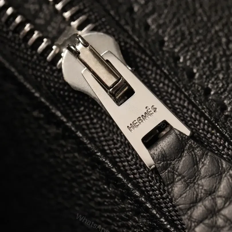 View 17 of 高仿Hermes*Birkin30黑色銀扣免檢版