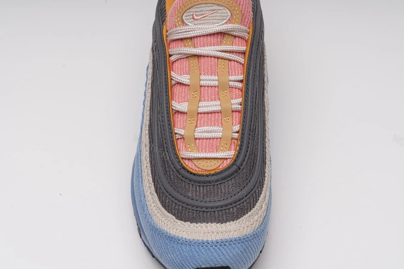View 3 of Nike Air Max 97 Corduroy Light Blue CQ7512-462