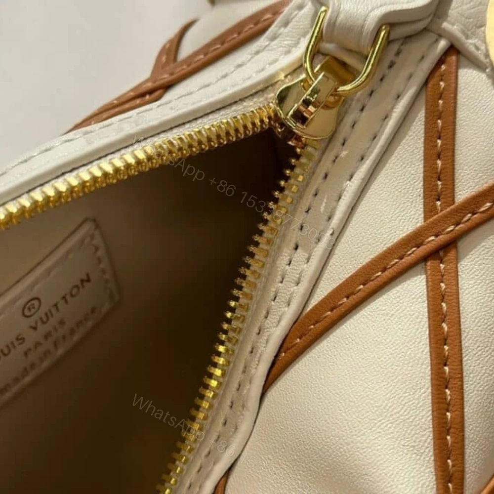 View 8 of Louis Vuitton Side Trunk PM Creme Noisette 18Cm M25216