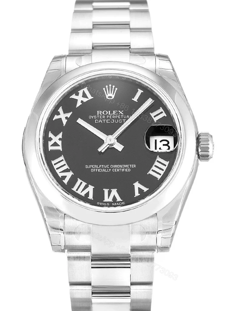 Replica Rolex Lady-Datejust Black Dial 178240 31 mm — view 1