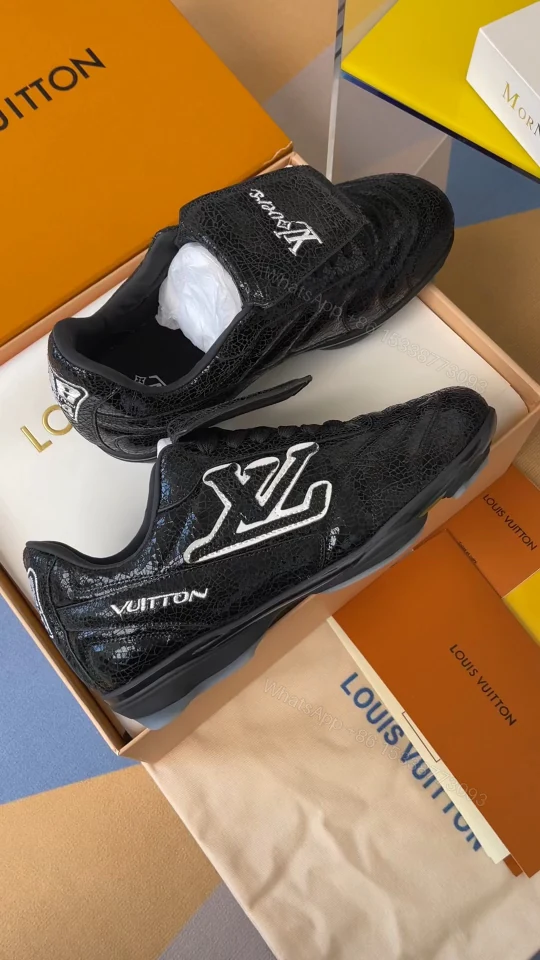 Louis Vuitton LV Footprint Soccer sneaker — view 1