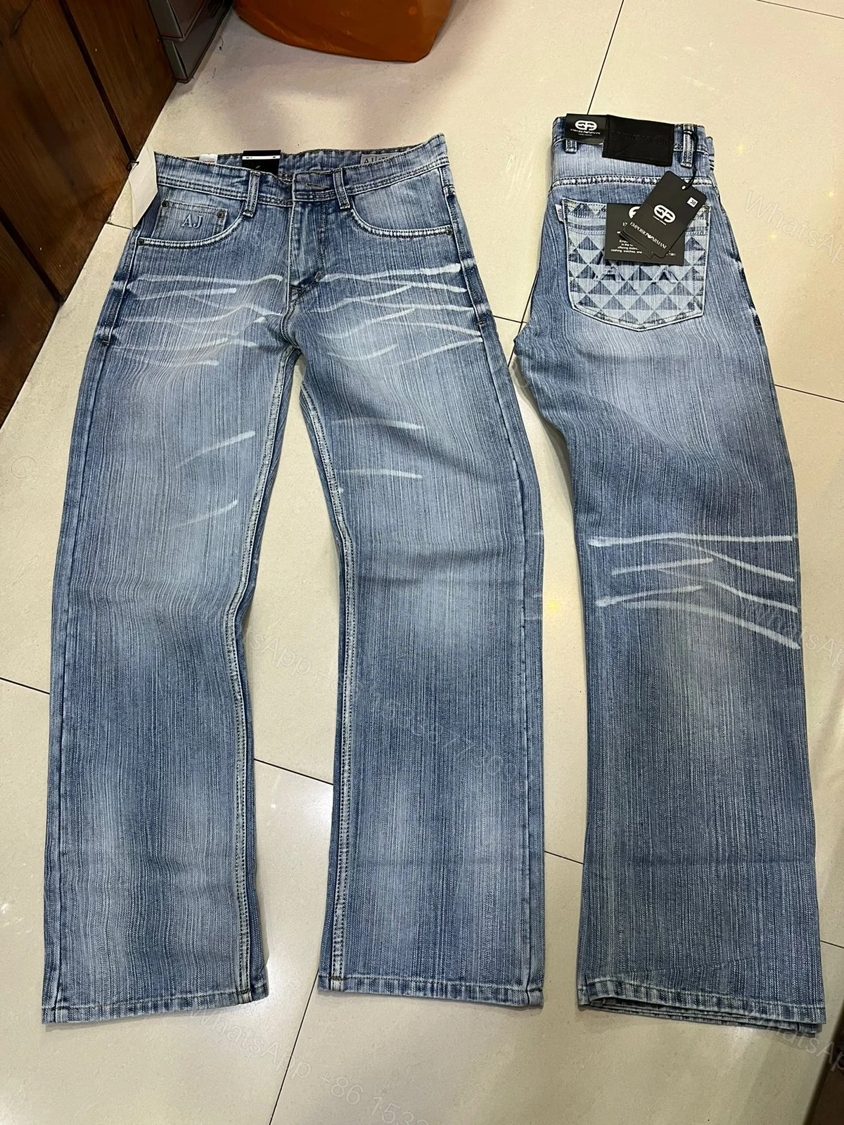 View 2 of FIRST COPY Armani Exchange Store Article – Straight Fit