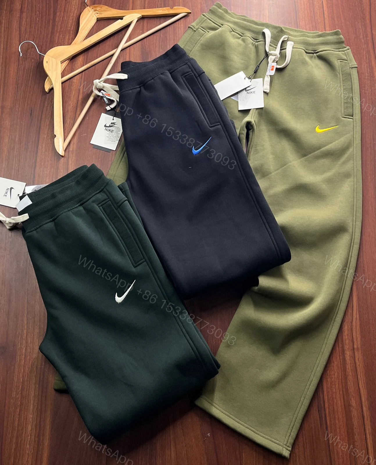 View 2 of First Copy Nike Premium 3-Thread Cotton Fleece Lower