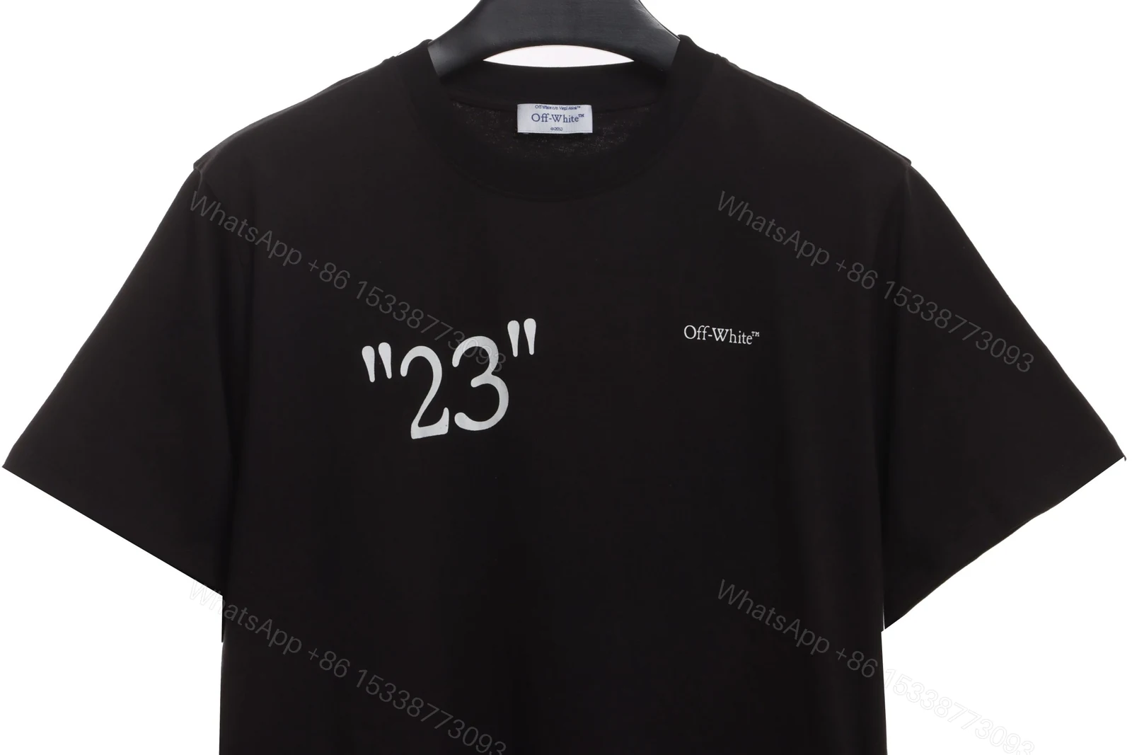 View 3 of Off-White City Series 23 Slogan T-Shirt