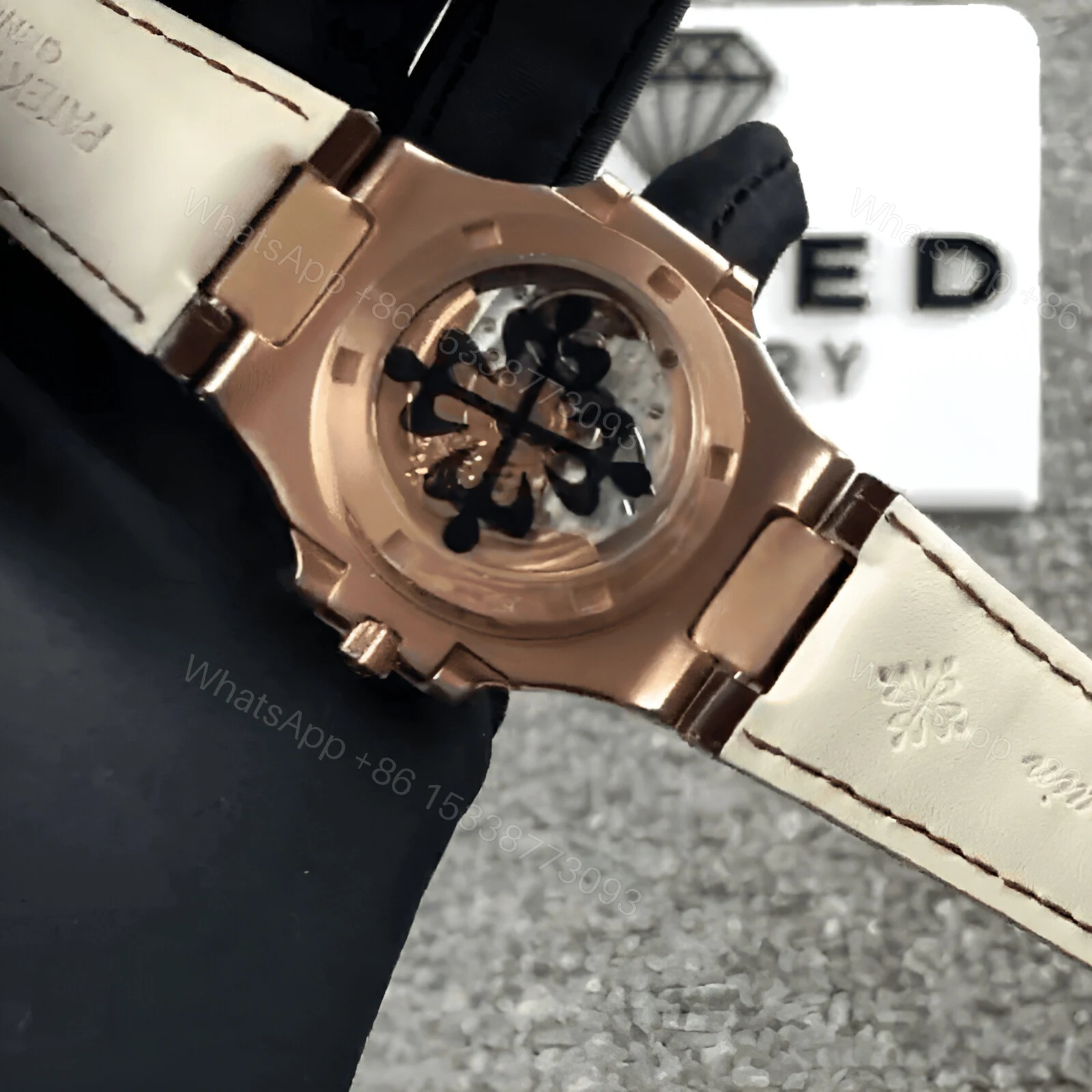 View 5 of Patek Philippe Baguette Replica