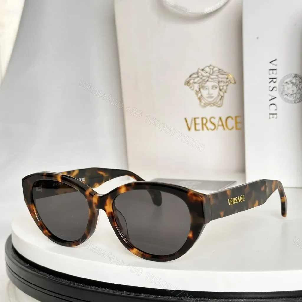 View 7 of Patterned Frame Sunglasses – Gradient Pink Lenses, Acetate, Luxe Class