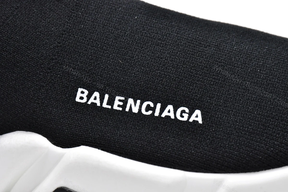 View 12 of Balenciaga Speed Trainer Black Orange