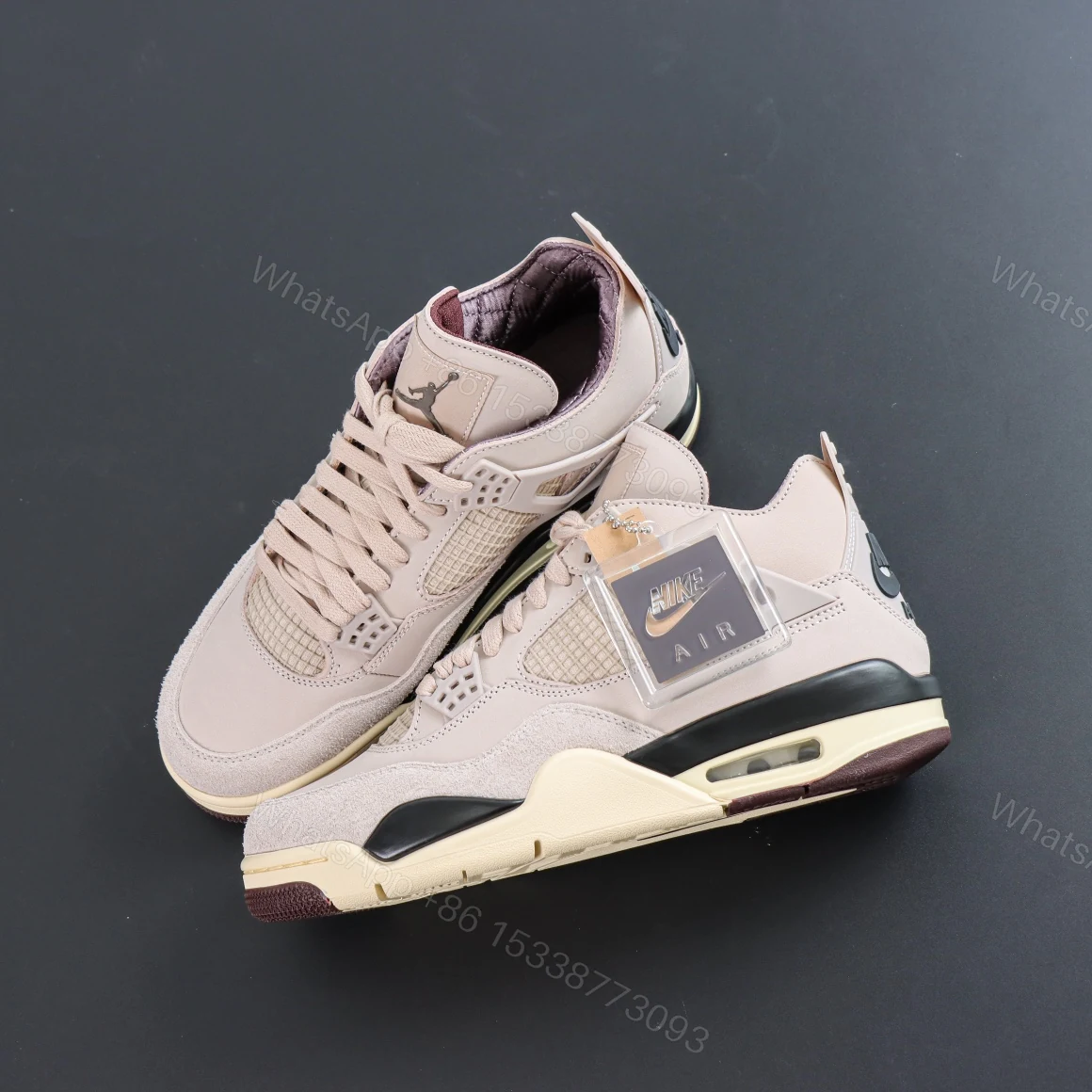View 8 of A Ma Maniére x Air Jordan 4 “While You Were Sleeping”