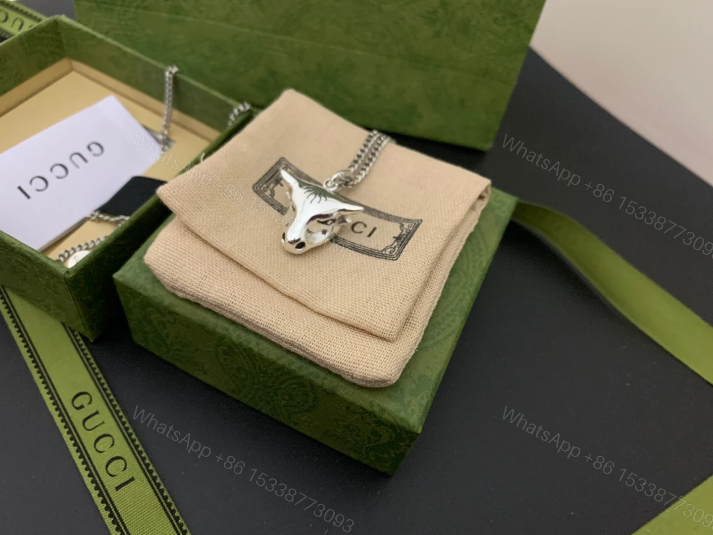 View 5 of EN – Lux Gucci Necklaces 014