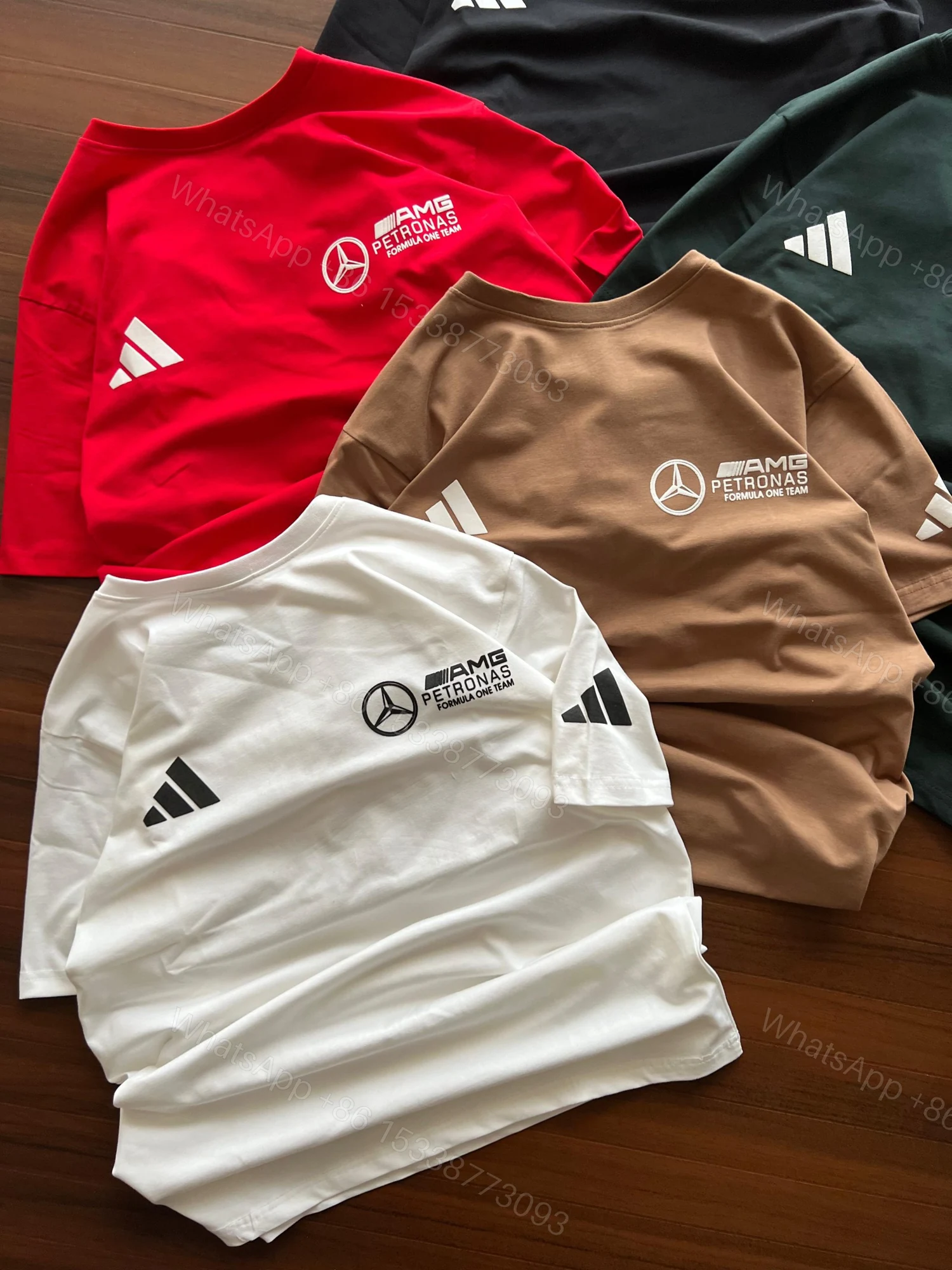 View 3 of FIRST COPY ADIDAS IMPORTED ROUND NECK SPORT SUMMER T-SHIRT