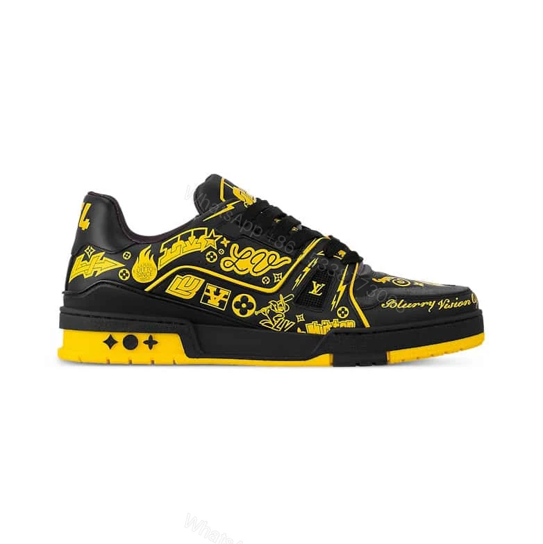 LV TRAINER SNEAKER – LSVT405 — view 1