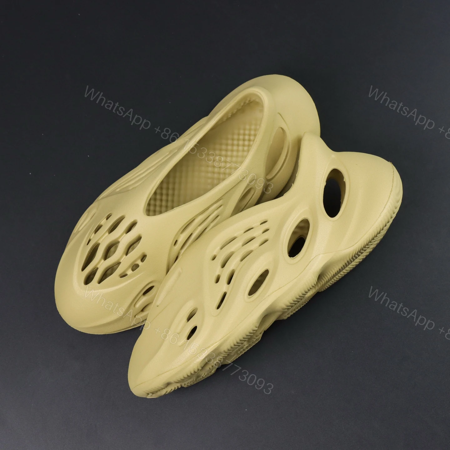 View 8 of UA Yeezy Foam Runner Desert Sand EVA Replicas