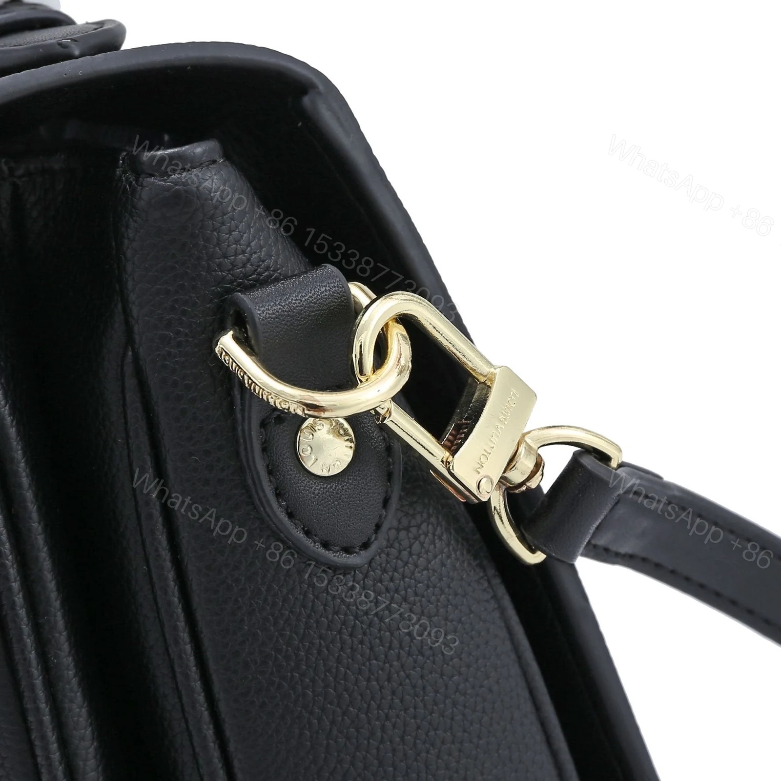 View 6 of Louis Vuitton Crafty Pochette Metis Black
