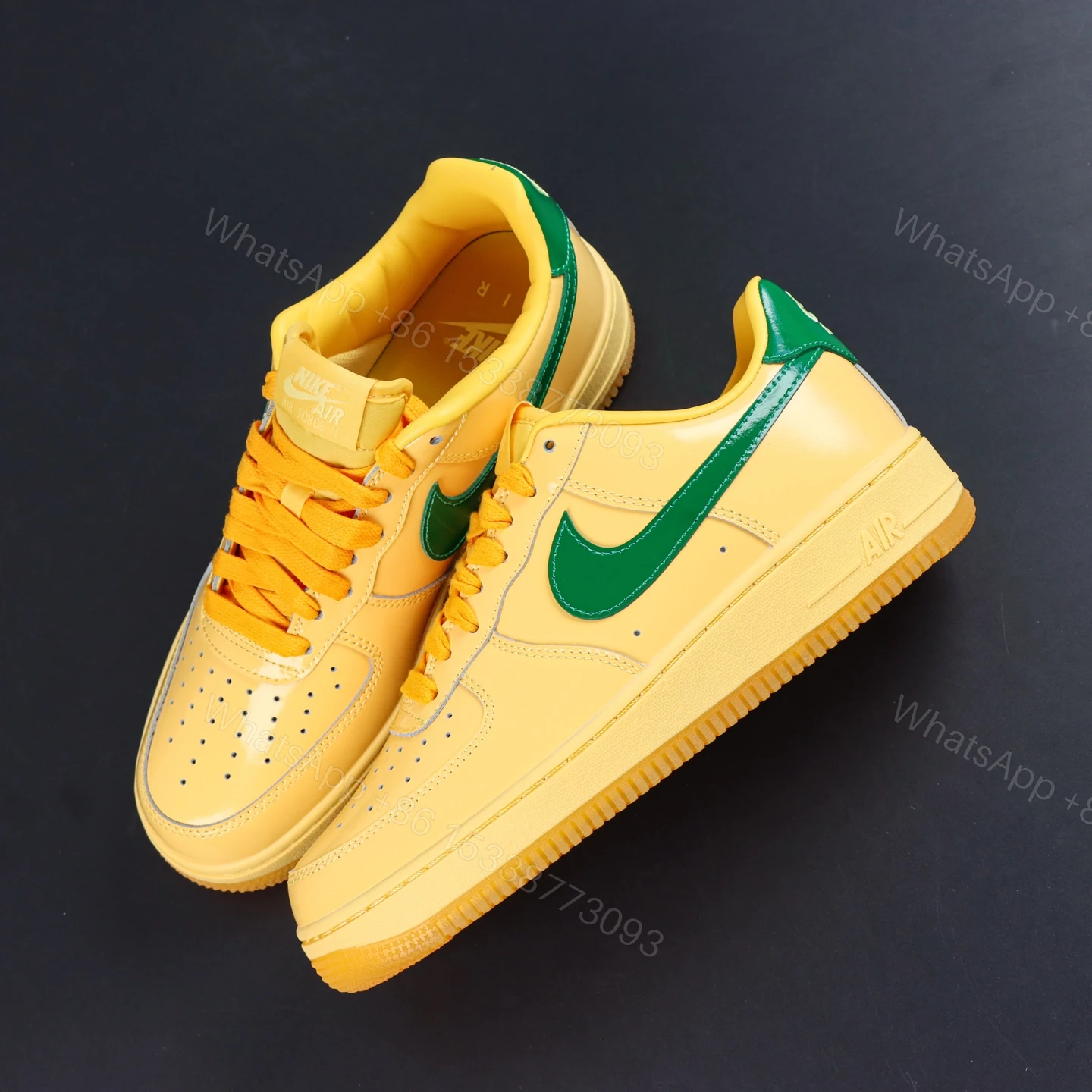 View 9 of Air Force 1 Patent “Topaz Gold”