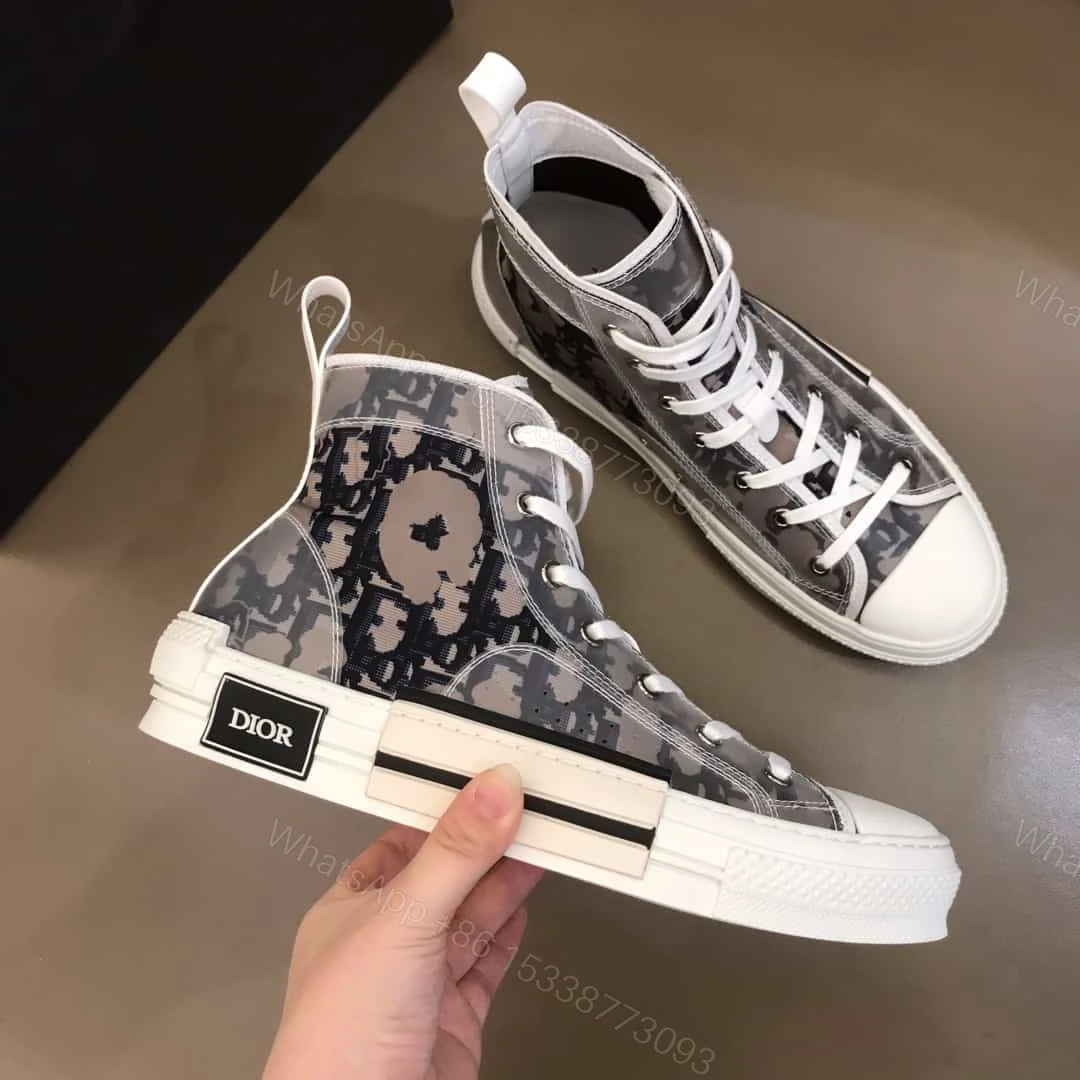 View 6 of DIOR “B23” HIGH-TOP SAFARI DIOR OBLIQUE SNEAKER – CD16