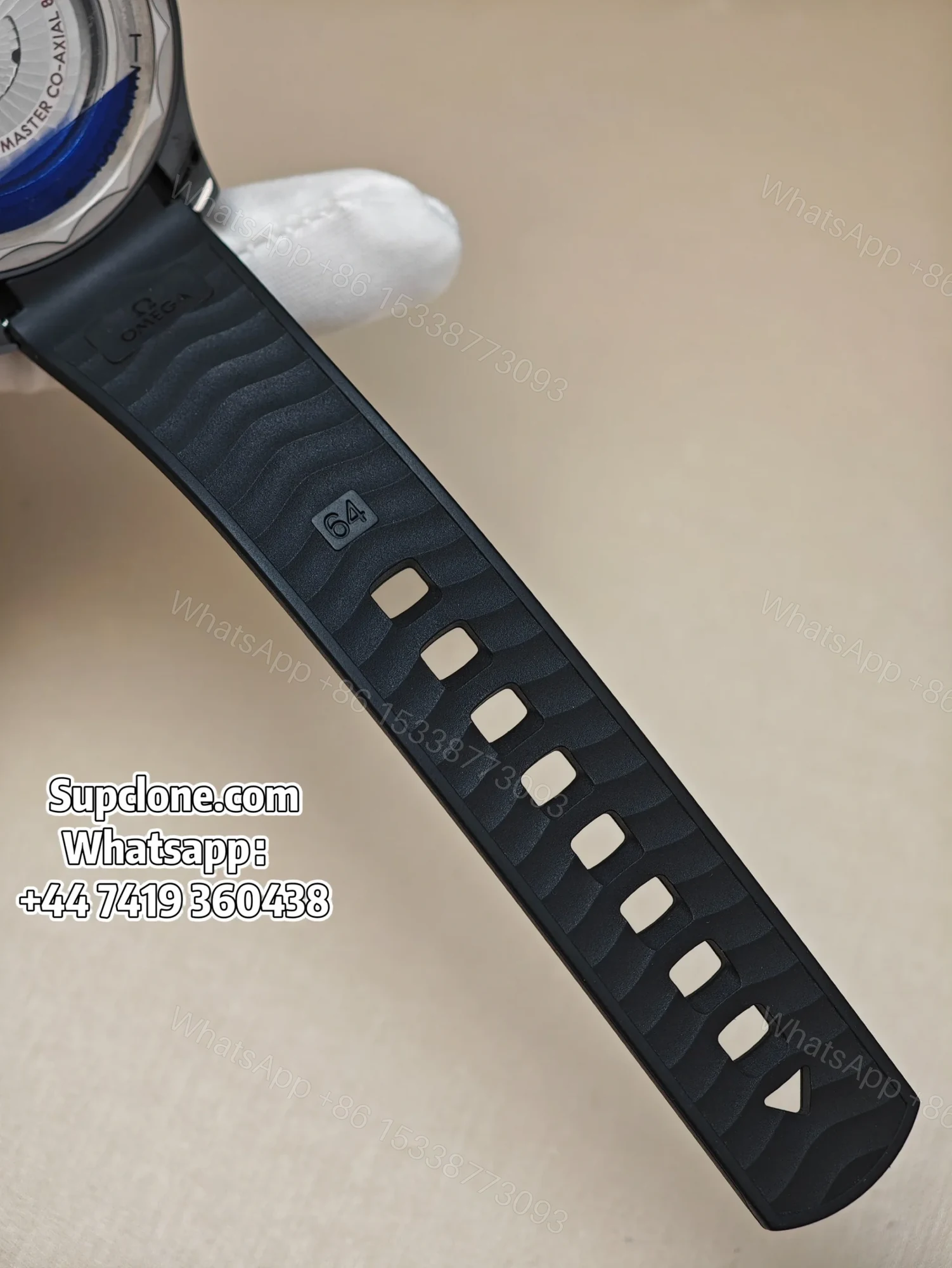 View 18 of Omega Super Clone Seamaster Diver 300M 43.5mm Titanium Ceramic