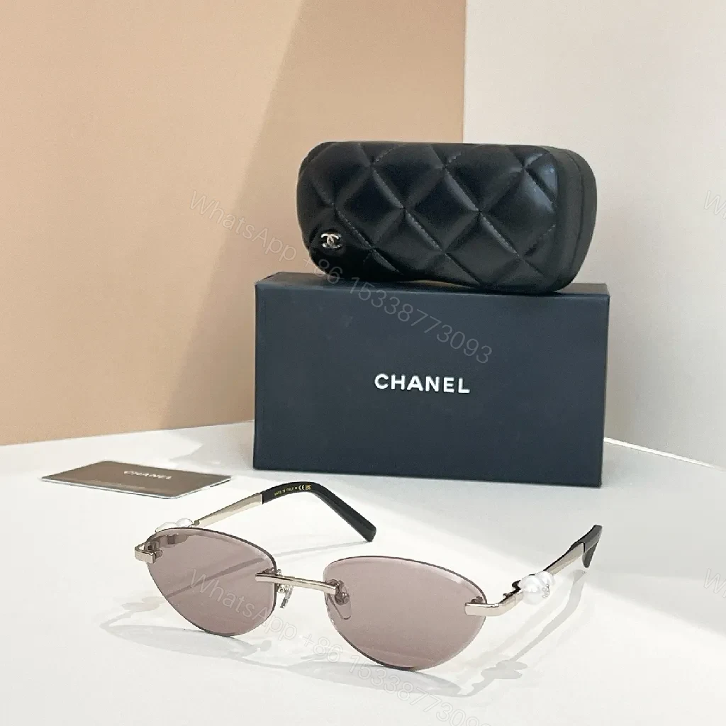 View 8 of Chic Quilted Mini Bag Set: Velvet-Luxe, Sunglasses Included