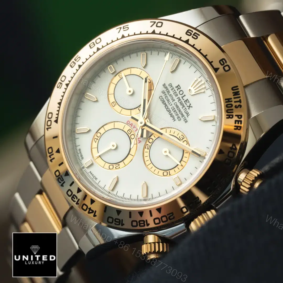 View 9 of Rolex Oyster Chronograph Replica