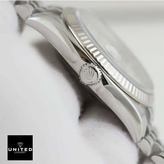 View 11 of Rolex Datejust Diamond 178274 Replica