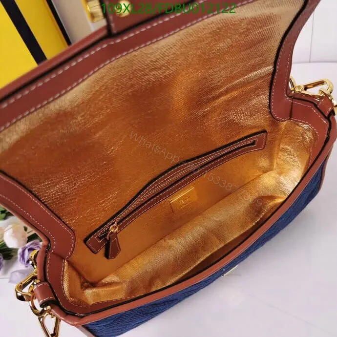 View 6 of Fendi Knockoff Baguette Bag in Premium Canvas BG41895