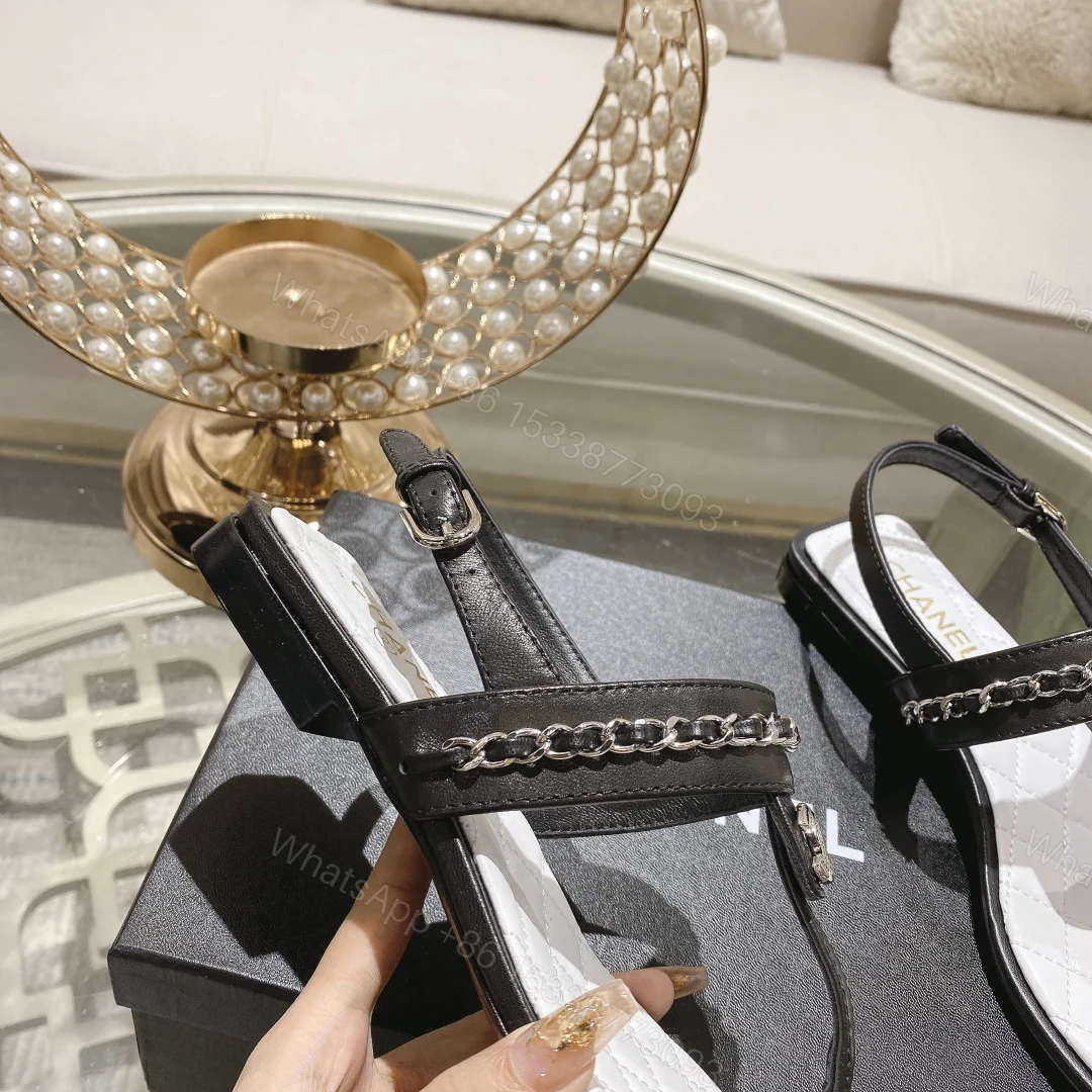 View 2 of Chanel Women’s Sandals 593