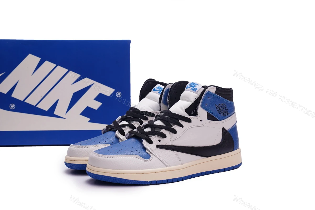 (GD)Fragment x Travis Scott x Air Jordan 1 High OG DH3227-105 — view 2