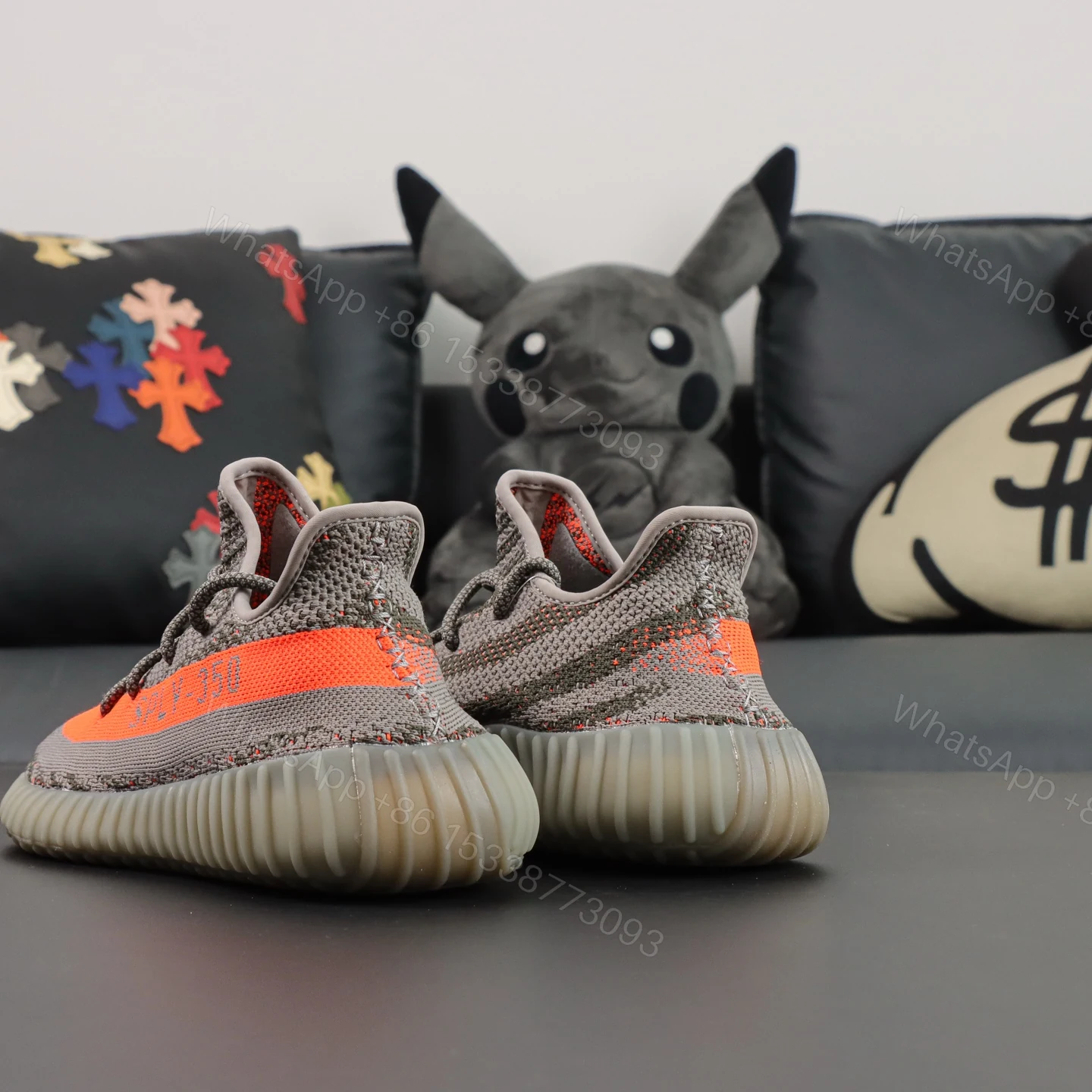 View 6 of Yeezy Boost 350 V2 Beluga Reflective/None-Reflective Replicas