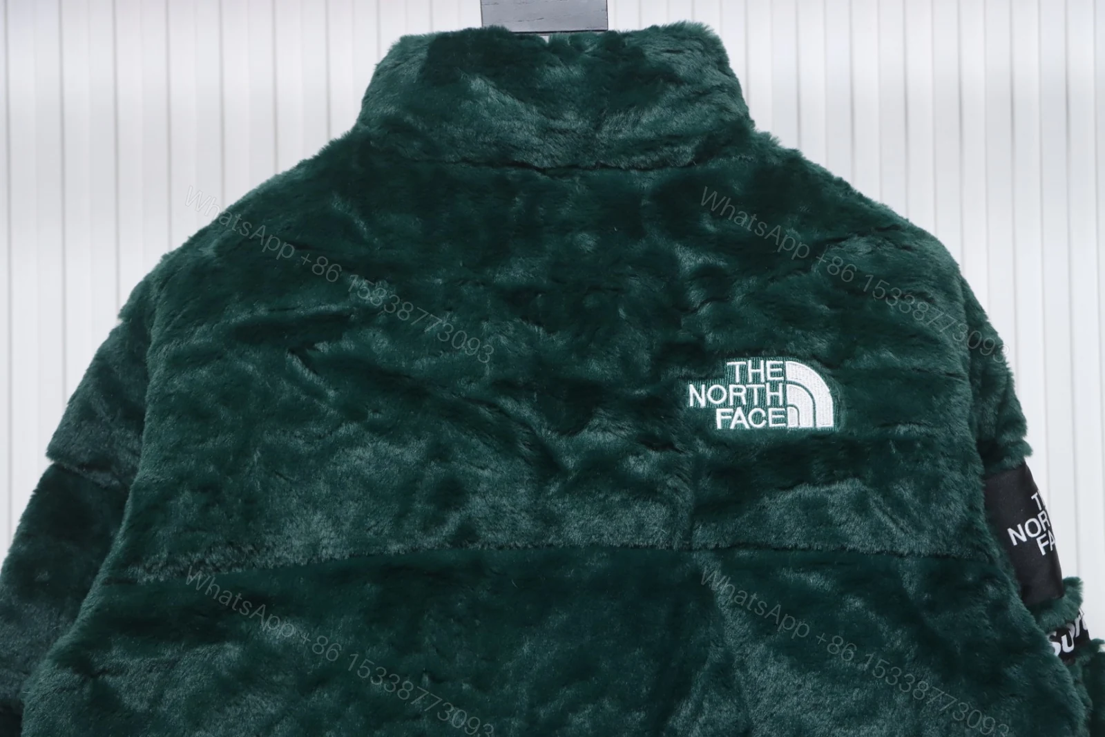 View 3 of The North Face x Supreme Jacket Green