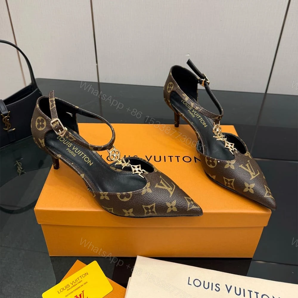 View 2 of LV Ankle Strap Pumps