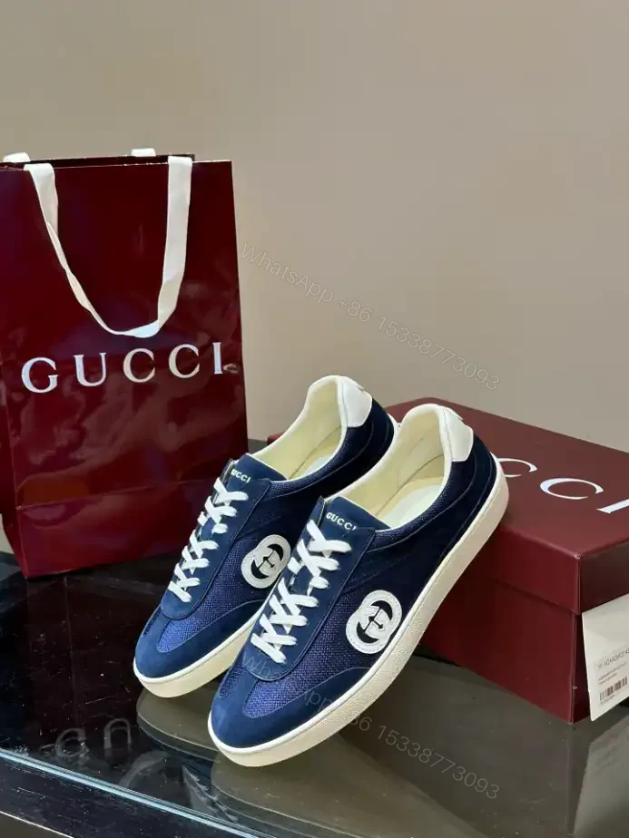 View 4 of MEN’S INTERLOCKING G SNEAKER – GC231
