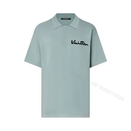 Lv cotton polo — view 1