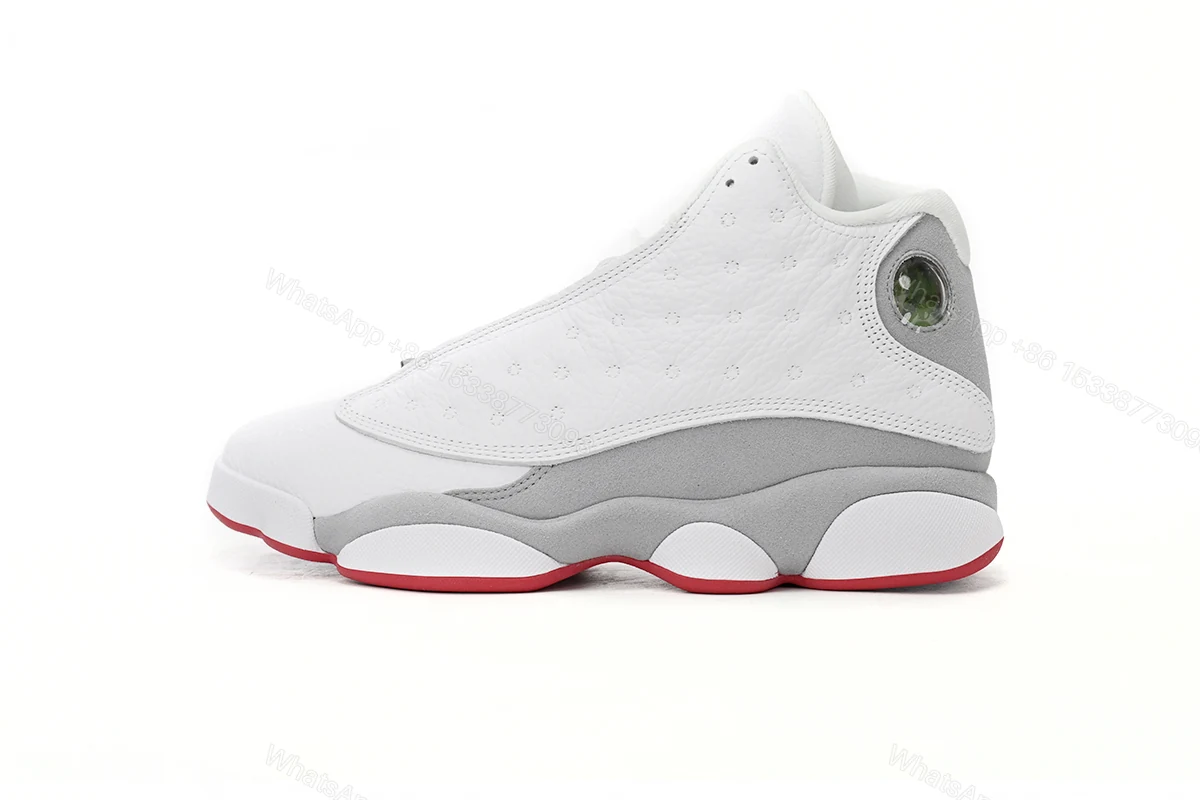 View 12 of Air Jordan 13 “Wolf Grey” 414571-160