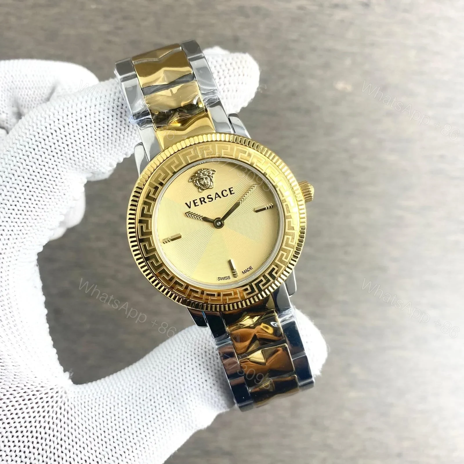 View 2 of Versace Exquisite V-Tribute ETA Collection