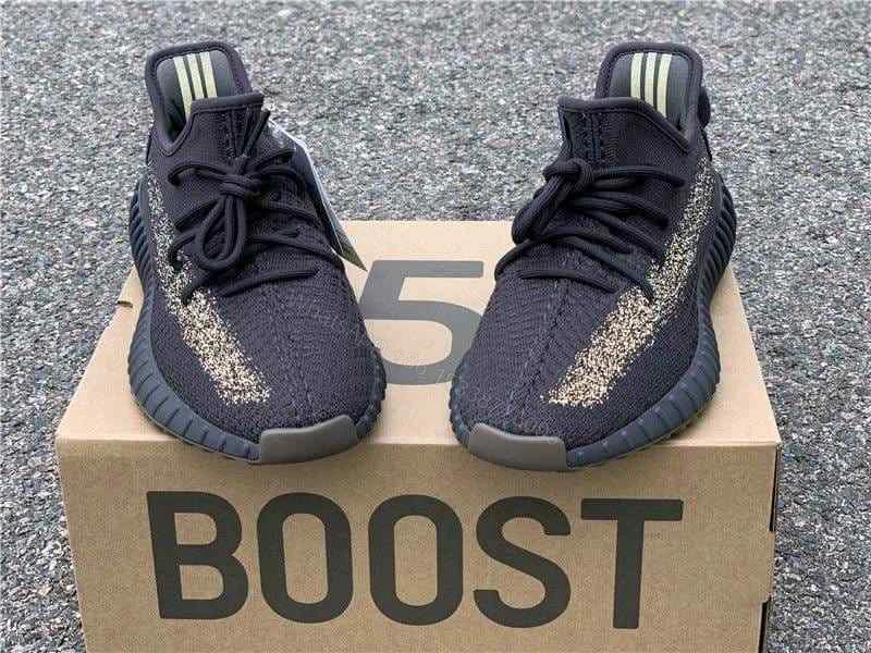 View 2 of First Copy Adidas Yeezy Boost 350 V2 Mono Cinder Men’s Sneakers