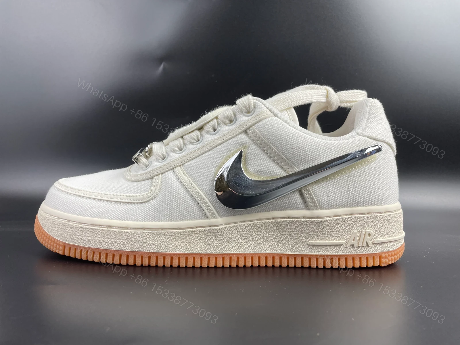 Nike Air Force 1 Low Travis Scott Sail — view 1