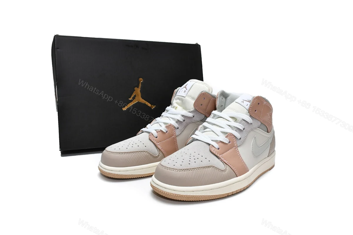Air Jordan 1 Mid Milan CV3044-100 — view 2