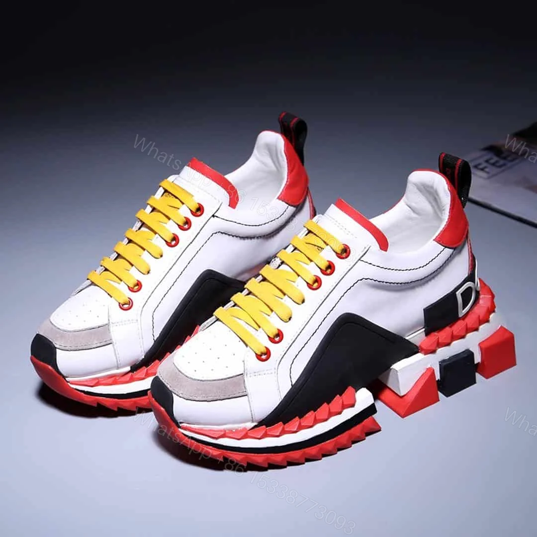 View 4 of DOLCE & GABBANA SUPER KING MULTICOLOR SNEAKERS – DG39