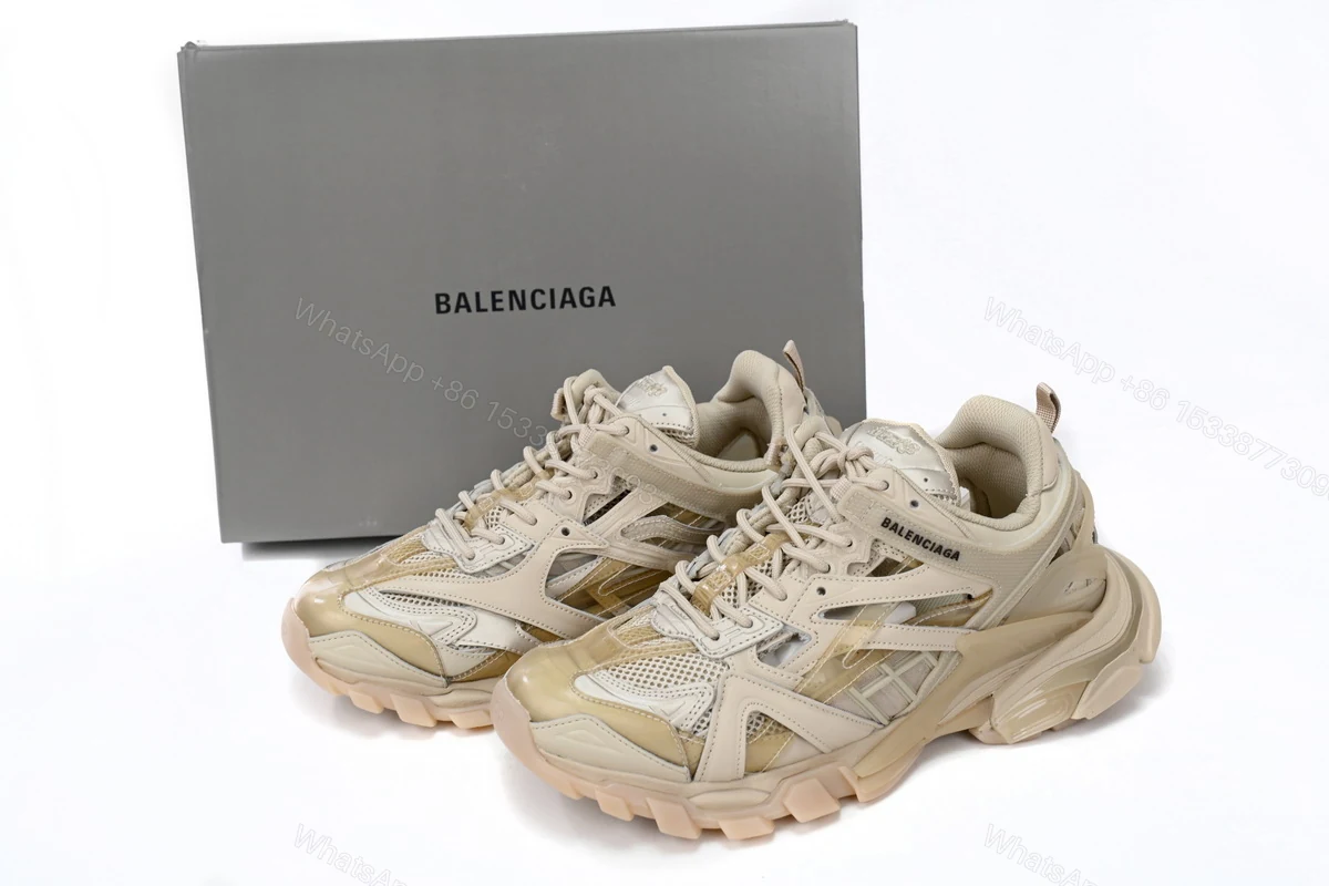 Balenciaga Track 2 Sneaker Khaki 568614 W2GN3 9710 — view 2