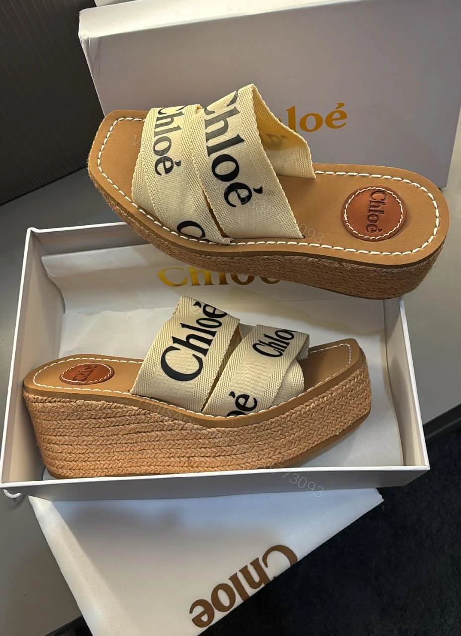 View 4 of FIRST COPY CHLOE platform heel